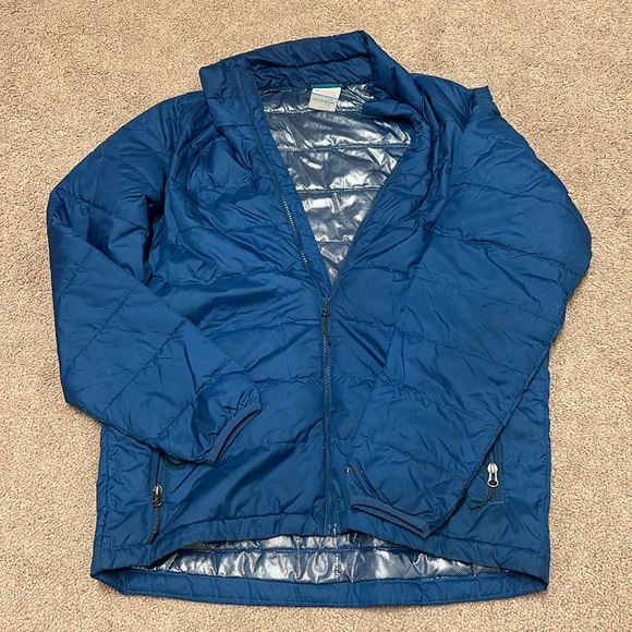 Columbia Omni Heat Jacket (teal) - Picture 4 of 9